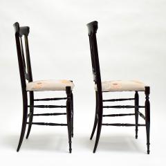 A Rare Pair of Spada Chiavari Chairs - 2222136