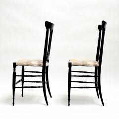 A Rare Pair of Spada Chiavari Chairs - 2222137