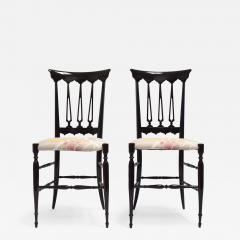 A Rare Pair of Spada Chiavari Chairs - 2222833