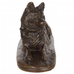 A Recumbent Husky Emmanuel Fremiet - 4407554