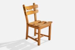 A W A Meubelfabriek Dining Room Chairs in Oak Netherlands 1960s - 4764152