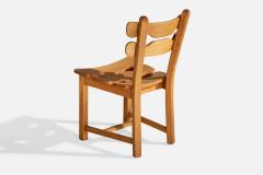A W A Meubelfabriek Dining Room Chairs in Oak Netherlands 1960s - 4764153