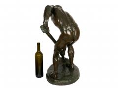 A la Terre La Terrassier 1890 Alfred Boucher Barbedienne - 4407230