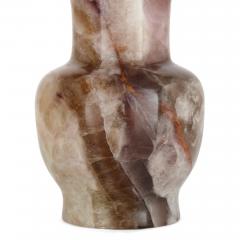 A very fine mineral specimen vase made from fluorspar - 2912313