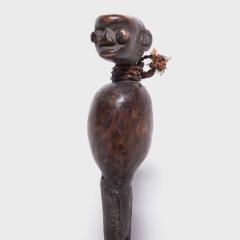 African Sickle Currency with Figure - 4167219