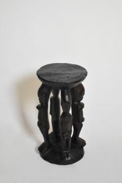 African anthropomorphic side table 1960s  - 4539778