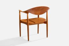 Aksel Bender Madsen Ejner Larsen Armchair in Teak Denmark 1950s - 4764185