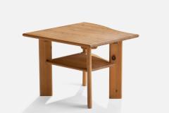 Aksel Kjersgaard Side Tables or Coffee Table in Pine Denmark 1970s - 4764191