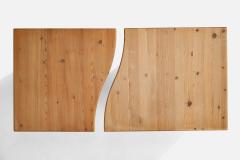 Aksel Kjersgaard Side Tables or Coffee Table in Pine Denmark 1970s - 4764193