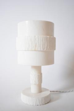 Alabaster lamp 1970s  - 4539498