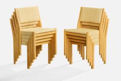 Alvar Aalto Dining Room Chairs with Birch and Raffia Finland 1980s - 4764249