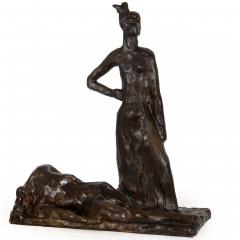 Amazon and the Hero Sava Botzaris - 4407450