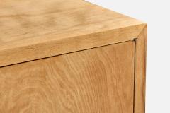 American Designer Cabinet with Maple and Metal 1950s - 4775796