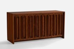 American Designer Cabinet with Pine and Walnut USA 1950s - 4773539
