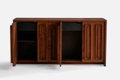 American Designer Cabinet with Pine and Walnut USA 1950s - 4773540