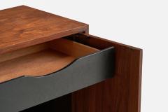 American Designer Cabinet with Pine and Walnut USA 1950s - 4773541