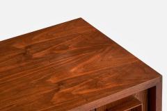 American Designer Cabinet with Pine and Walnut USA 1950s - 4773542