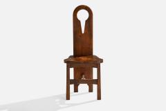 American Designer Dining Room Chairs in Pine USA 1910s - 4773779