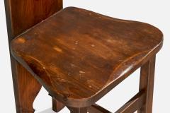 American Designer Dining Room Chairs in Pine USA 1910s - 4773788