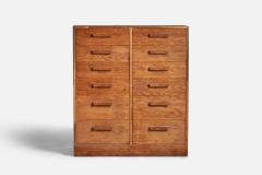 American Designer Dresser in Oak USA 1930s - 4773238