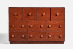 American Designer Dresser in Oak USA 1940s - 4773184