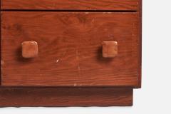 American Designer Dresser in Oak USA 1940s - 4773185