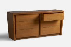 American Designer Dresser in Oak USA 1950s - 4772959