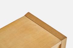 American Designer Dresser with Maple and Brass USA 1950s - 4773431