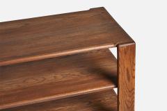American Designer Side Tables in Oak USA 1950s - 4773154