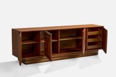 American Designer Sideboard in Oak USA 1960s - 4777334