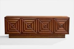 American Designer Sideboard in Oak USA 1960s - 4777336