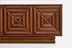 American Designer Sideboard in Oak USA 1960s - 4777339