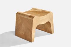 American Designer Stools in Oak USA 1980s - 4774194