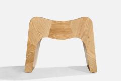 American Designer Stools in Oak USA 1980s - 4774195
