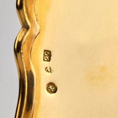An Exceptional Gold Mounted Amethyst Snuff Box By Johann Keibel St Petersburg - 4781473