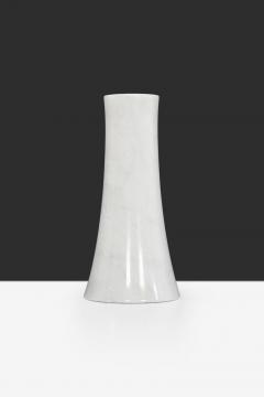 Angelo Mangiarotti Angelo Mangiarotti for Skipper Vase in Carrara Marble - 2894935