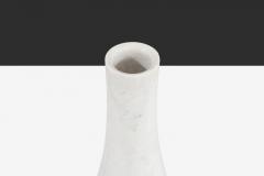 Angelo Mangiarotti Angelo Mangiarotti for Skipper Vase in Carrara Marble - 2894936