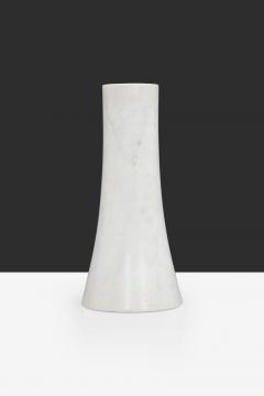 Angelo Mangiarotti Angelo Mangiarotti for Skipper Vase in Carrara Marble - 2894937