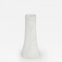 Angelo Mangiarotti Angelo Mangiarotti for Skipper Vase in Carrara Marble - 2896890