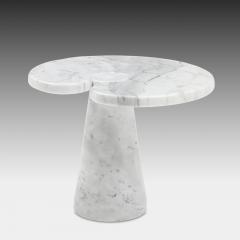 Angelo Mangiarotti Carrara Marble Side Table from Eros Series by Angelo Mangiarotti - 2871469