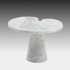 Angelo Mangiarotti Carrara Marble Side Table from Eros Series by Angelo Mangiarotti - 2871473