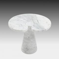 Angelo Mangiarotti Carrara Marble Side Table from Eros Series by Angelo Mangiarotti - 2871475