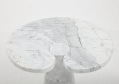 Angelo Mangiarotti Carrara Marble Side Table from Eros Series by Angelo Mangiarotti - 2871476