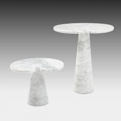 Angelo Mangiarotti Carrara Marble Side Table from Eros Series by Angelo Mangiarotti - 2871479