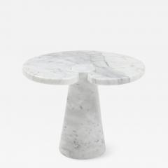 Angelo Mangiarotti Carrara Marble Side Table from Eros Series by Angelo Mangiarotti - 2879446