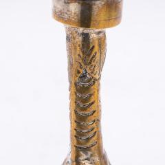 Anthony Redmile Anthony Redmile Ostrich Egg Box Mounted On Silver Plated Cup London c 1970 - 2914645