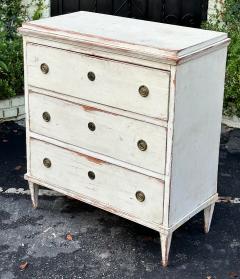 Antique 18th C Gustavian Swedish Empire Commode Chest of Drawers - 2928335