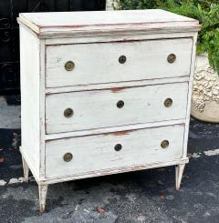 Antique 18th C Gustavian Swedish Empire Commode Chest of Drawers - 2928342