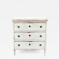 Antique 18th C Gustavian Swedish Empire Commode Chest of Drawers - 2929356