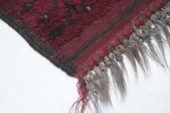 Antique Afghan Rug 50 x 82 - 4275481